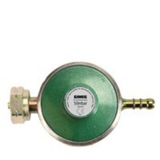 Universeel Gasdrukregelaar slangpilaar