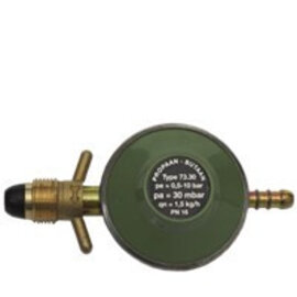 Universeel Gasdrukregelaar slangpilaar - POL