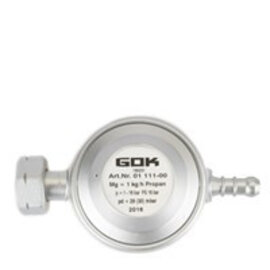 GOK Gasdrukregelaar Universeel slangpilaar
