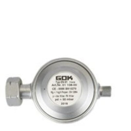 GOK Gasdrukregelaar Universeel 1/4 Links