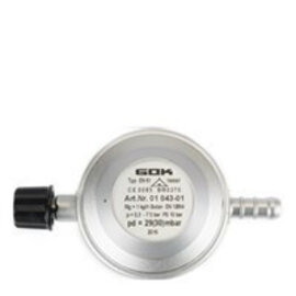 GOK Gasdrukregelaar Campingaz slangpilaar