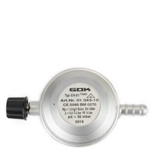 GOK Gasdrukregelaar Campingaz slangpilaar