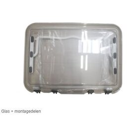 Dometic Glas + montagedelen Midi-Heki/Style