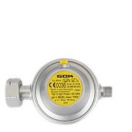 GOK Gasdrukregelaar Universeel met afblaasbeveiliging