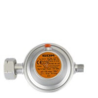 GOK Gasdrukregelaar Universeel met afblaasbeveiliging