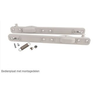 Dometic Bedienplaat met montagedelen