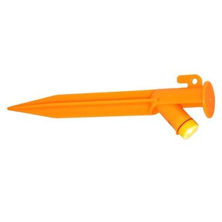 Kunststof haring met verstelbaar led lampje