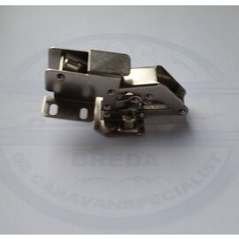 Häfele kastscharnier metaal Dethleffs uitvoering