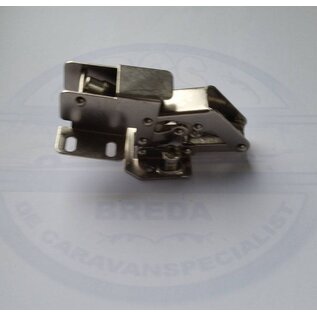 Häfele kastscharnier metaal Dethleffs uitvoering