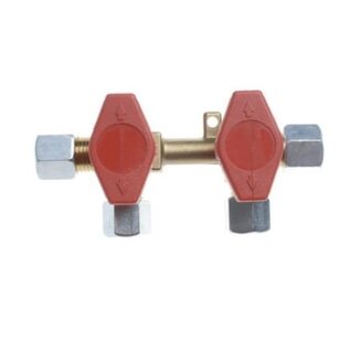 Truma Verdeelkraan 2 weg 10 mm