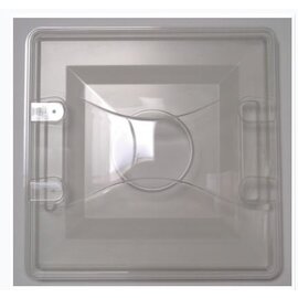 Hartal Dakluikkap 40x40 kristal