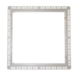 Hartal Onderkader 40x40 wit