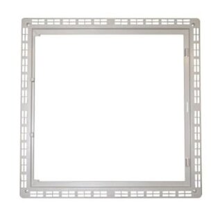 Hartal Onderkader 40x40 wit