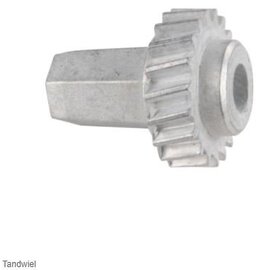 Dometic Seitz Midi-Heki tandwiel overbrenging