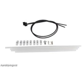 Dometic Seitz Midi-Heki aandrijfmechaniek incl montage onderdelen