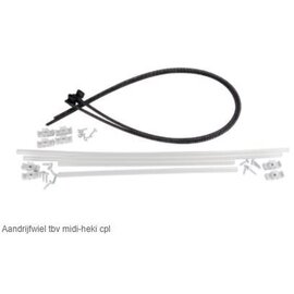 Dometic Seitz Midi-Heki style aandrijfwiel