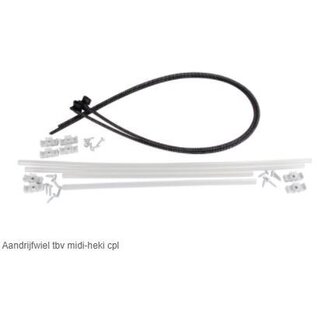 Dometic Seitz Midi-Heki style aandrijfwiel