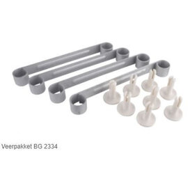 Dometic Seitz Mini-Heki-S veerpakket