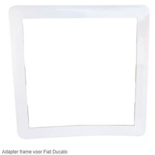 Dometic Adapter frame voor Fiat Ducato