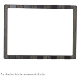 Dometic Adaptor frame zwart