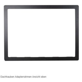 Dometic Adaptor frame zwart