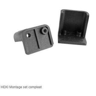 Dometic HEKI Montage set compleet