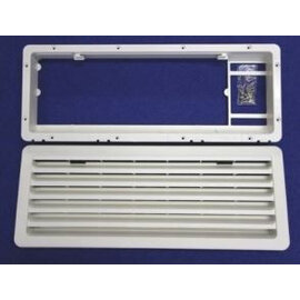 Thetford Koelkastrooster compleet wit
