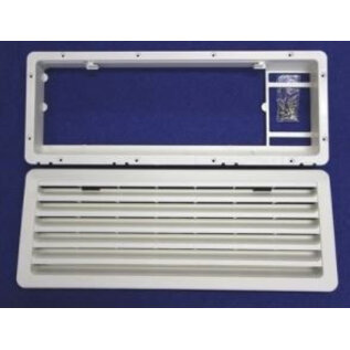 Thetford Koelkastrooster compleet wit