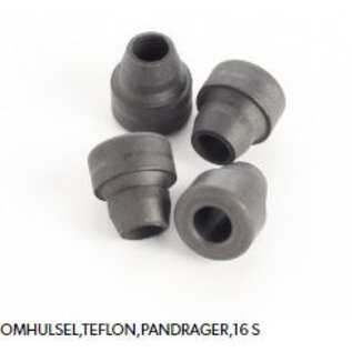 SMEV Teflon omhulsel voor pandrager 4 stuks