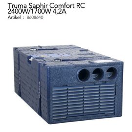 Truma Saphir Comfort RC 2400W/1700W 4,2A