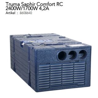 Truma Saphir Comfort RC 2400W/1700W 4,2A