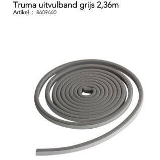 Truma Uitvulband grijs 2,36m
