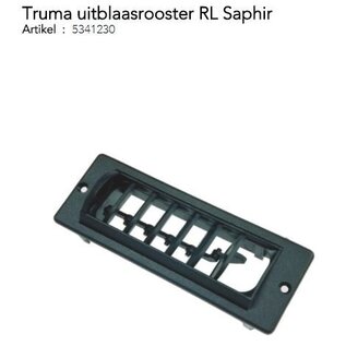 Truma Uitblaasrooster RL Saphir