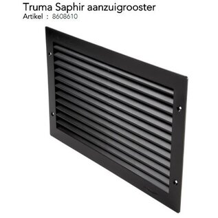 Truma Saphir aanzuigrooster