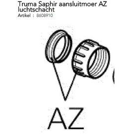 Truma Saphir aansluitmoer AZ luchtschacht