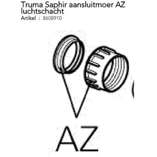 Truma Saphir aansluitmoer AZ luchtschacht