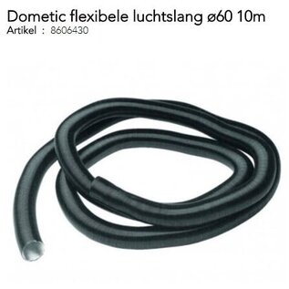 Dometic Flexibele luchtslang ø60 10m