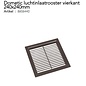 Dometic Luchtinlaatrooster vierkant 240x240mm