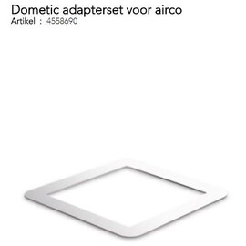 Dometic Adapterset voor airco