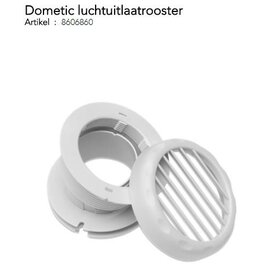 Dometic Luchtuitlaat rooster