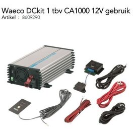 Dometic Waeco DCkit 1 tbv CA1000 12V gebruik