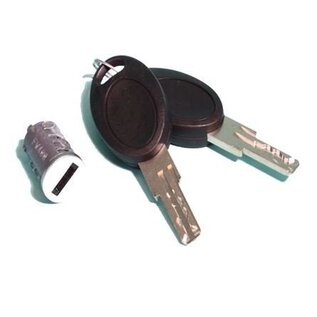 Sleutels + cylinder HSC systeem