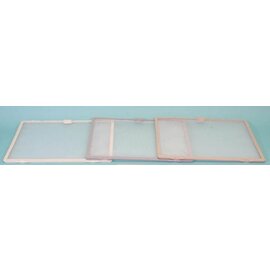 MPK horrengaas 40 X 40 cm scharnier binnenzijde