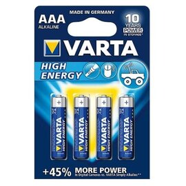 Varta Batterijen AAA micro - high energy Alkaline