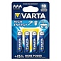 Varta Batterijen AAA micro - high energy Alkaline