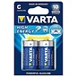 Varta Batterijen engelse staaf C - high energy Alkaline 2 Stuks