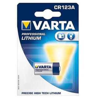 Varta Batterij CR123A - Lithium Professioneel - 3 Volt