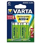 Varta Batterijen Engelse staaf C - Oplaadbaar - 2 Stuks