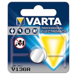 Varta  Knoopcel batterij - LR44 - High Energy Alkaline - 1,5 Volt