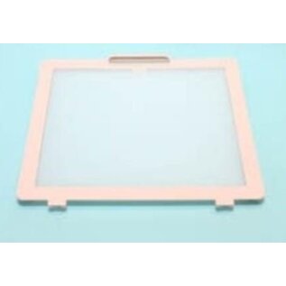 MPK Horrengaas 28 x28 cm scharnier buitenzijde